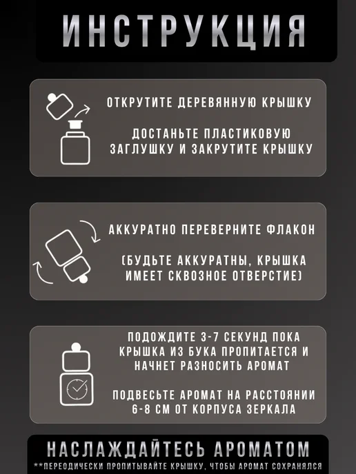 ver_perfume Ароматизатор в машину Molecule автопарфюм подвесной, вариант, фото 8