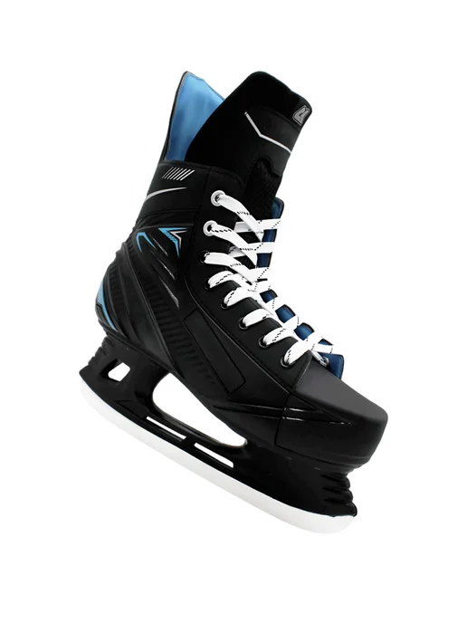 SPORT COLLECTION Хоккейные коньки black blue, синий, фото 7