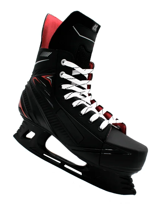 SPORT COLLECTION Хоккейные коньки black blue, черный, фото 7