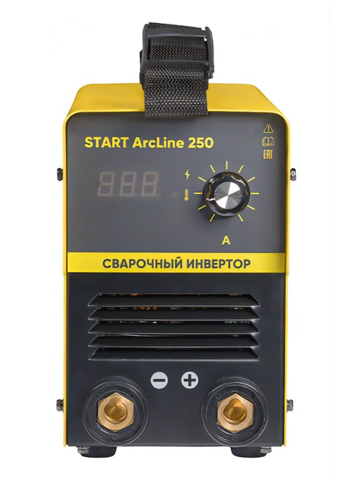 START Сварочный инвертор ArcLine 250, желтый, фото 2