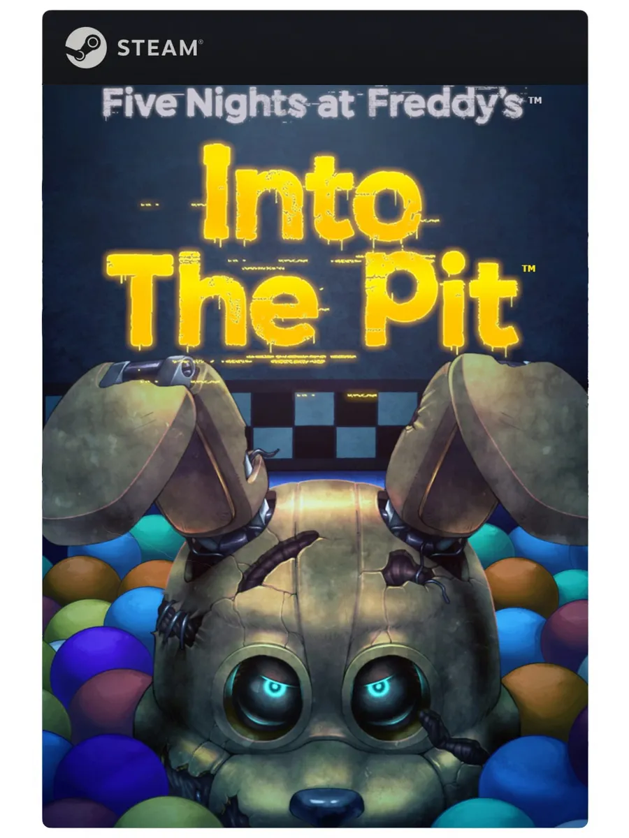 Игра Five Nights at Freddy's Into the Pit