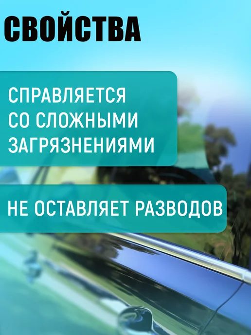 Профессиональный очиститель стекол и зеркал SHIMA PINK GLASS 500 мл, 5 л, фото 2