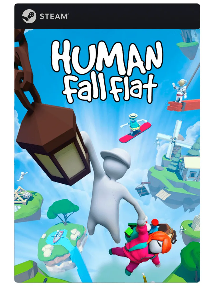 Игра Human Fall Flat