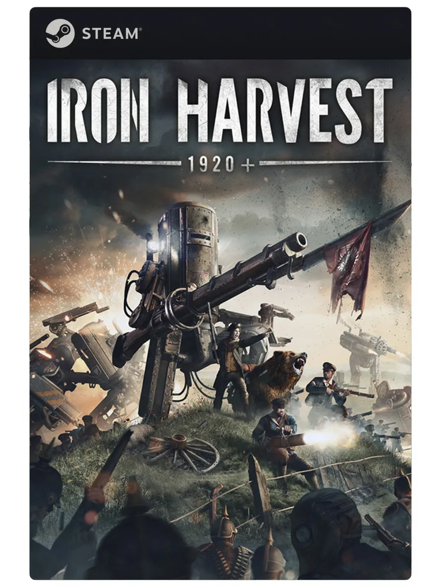 Игра Iron Harvest