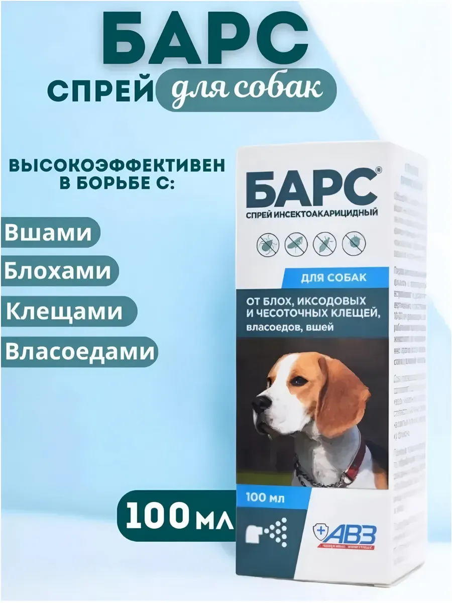 Спрей Барс