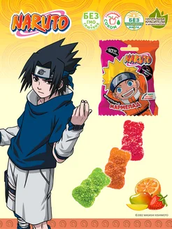 Сладкий набор и игрушка НАРУТО, 6 шт Naruto 287997228 купить за
