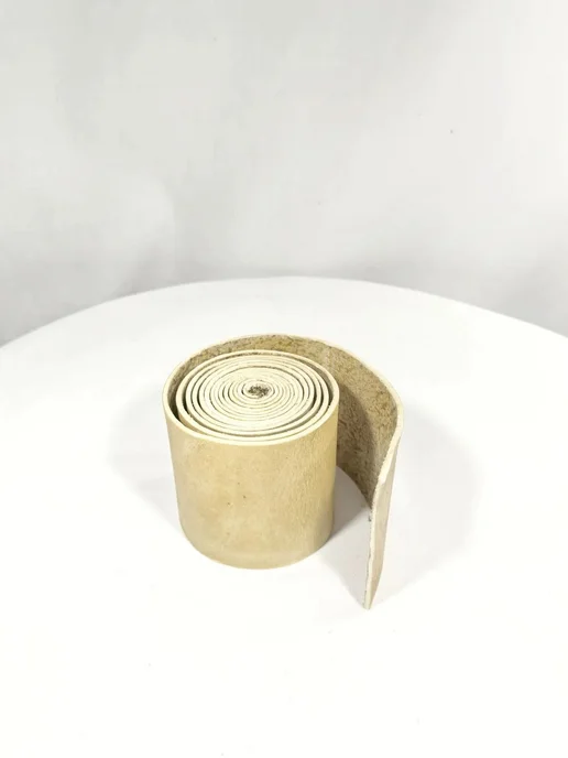 2 sedla Кожа сыромятная полоса 9х150-175см для упряжи и рукоделия, 9x150175 см, фото 3