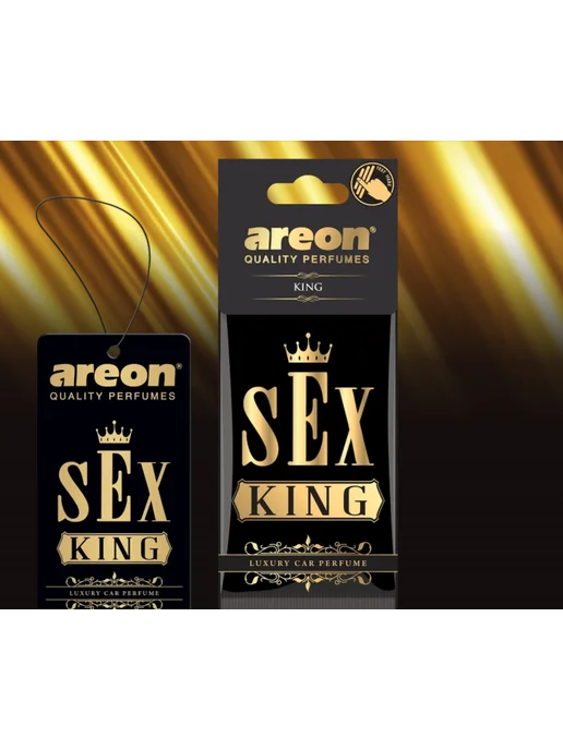 areon Ароматизатор в машину Sex King, вариант, фото 2