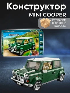 Technic K4016 Mini Cooper MK VII 1079 дет ZelGames 288101334 купить за 2 167 ₽ в интернет-магазине Wildberries