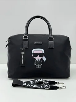 Сумка дорожная Karl Lagerfeld 288130094 купить за 2 437 ₽ в интернет‑магазине Wildberries