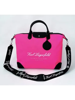 Сумка дорожная через плечо Karl Lagerfeld 288132186 купить за 2 457 ₽ в интернет‑магазине Wildberries
