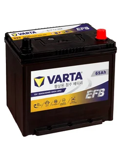 Аккумулятор EFB 65 Ач 650 А D23 обратная полярность VARTA 288168537 купить за 17 304 ₽ в интернет-магазине Wildberries