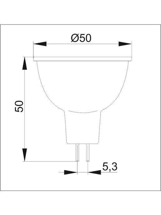 OEM Лампочка для вытяжек Faber 133.0017.669 LED 9W тёплый свет, 9 Вт, фото 3