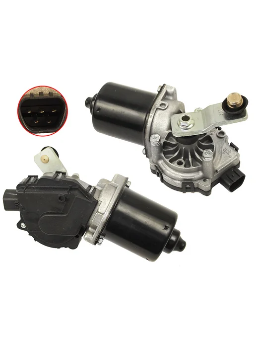 SAT Мотор трапеции стеклоочистителя для Toyota Camry V30, вариант