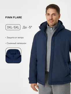 Куртка синтепух без меха Finn Flare 288335447 купить за 19 315 ₽ в интернет-магазине Wildberries