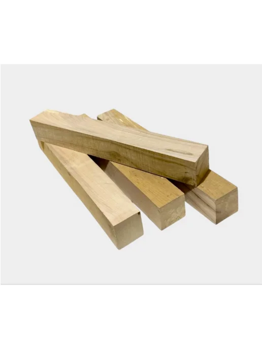 Клён бруски 40х5х5 5 кг натуральное дерево, 40x5x5, 3 кг, фото 2