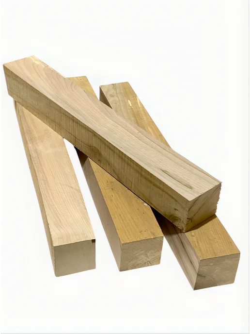 Клён бруски 40х5х5 5 кг натуральное дерево, 40x5x5, 3 кг, фото 4