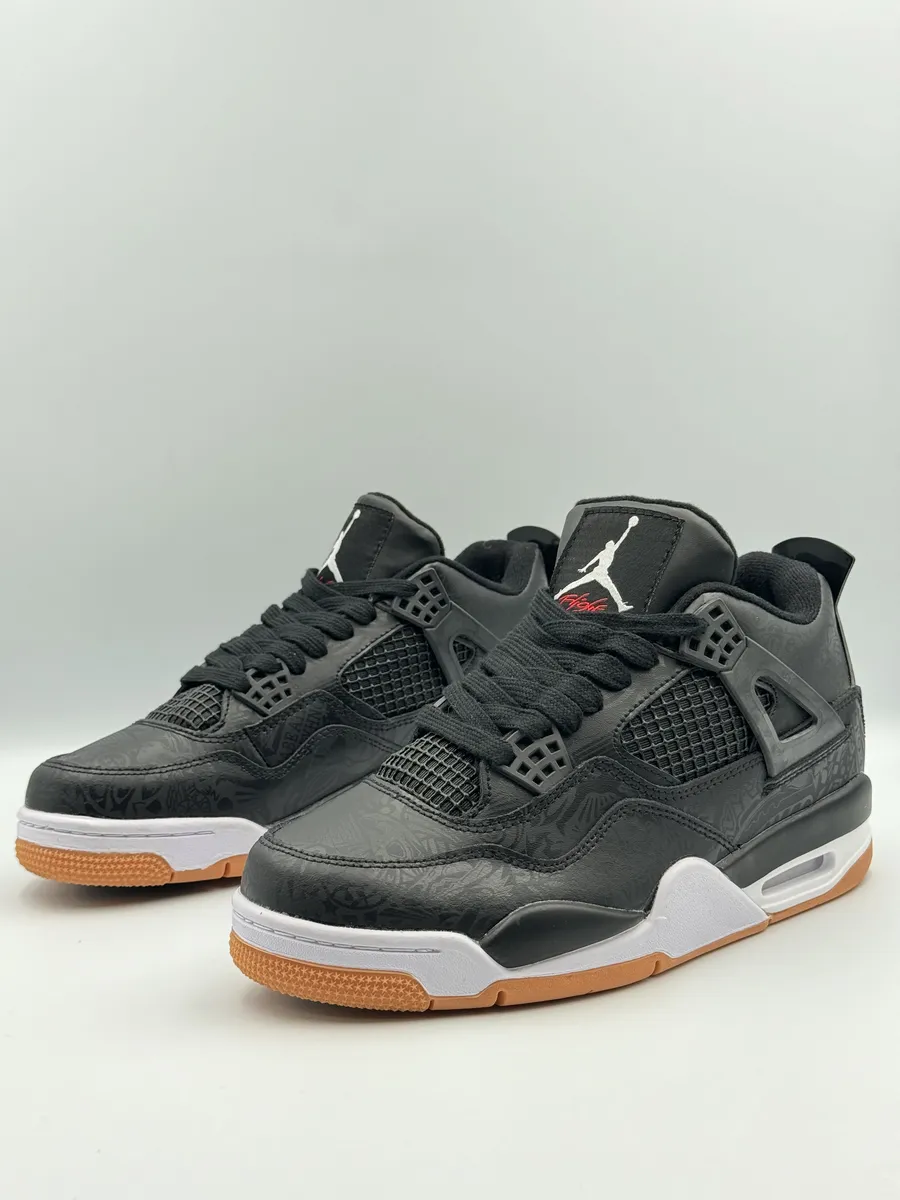 Laser black retro 4 on sale