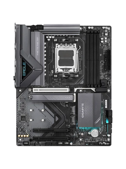 Материнская плата GIGABYTE X870 AORUS ELITE WIFI7 ICE, AM5, DDR5, WiFi, ATX, EAGLE WIFI7 AMD ATX, фото 5