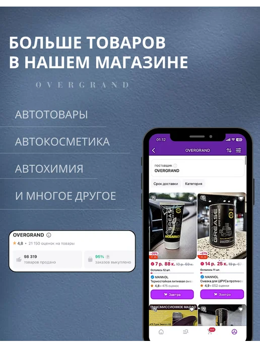 LAVR Незамерзающий омыватель стёкол концентрат 1 литр, 1 л, фото 5