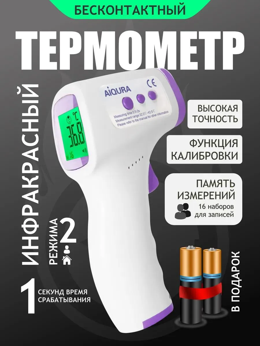 Термометр бесконтактный...