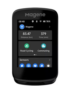Велокомпьютер умный GPS C606 Magene 288519752 купить за 12 523 ₽ в интернет-магазине Wildberries