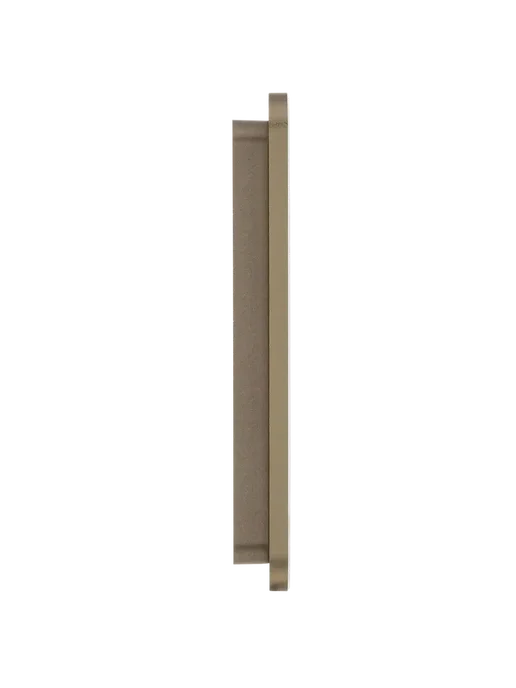 Iek Рамка однопостовая, Металл, BRITE DECOR, желтый, фото 4