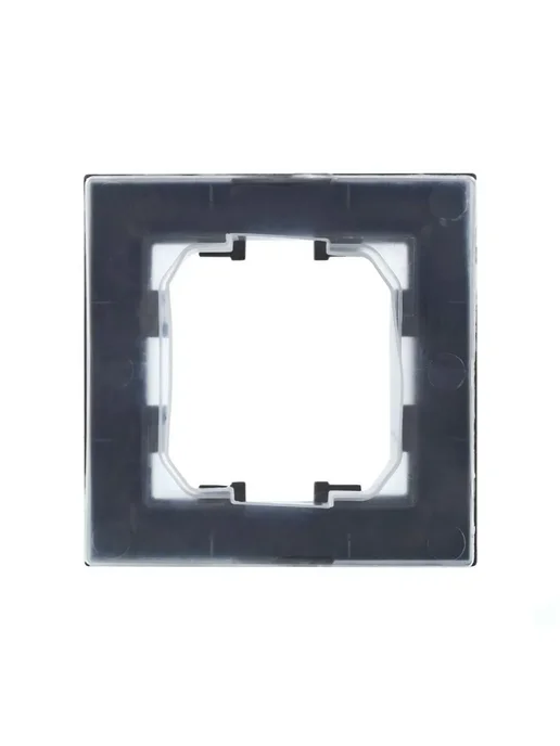 Iek Рамка однопостовая, IP44, Brite, серый, фото 3