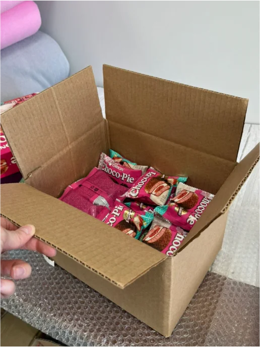 Орион Choco Pie Чокопай пирожное бисквитное суфле набор, 30 шт, фото 2
