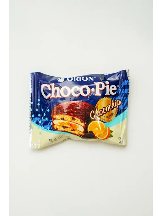 Орион Choco Pie Чокопай пирожное бисквитное суфле набор, 30 шт, фото 3