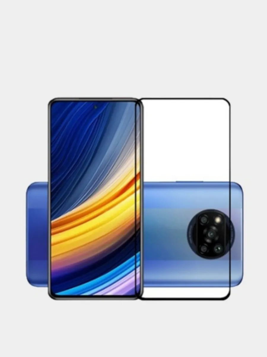 Защитное стекло для Nokia X20 / X10