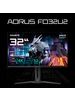 31.5" Монитор FO32U2-EK, OLED, 3840x2160, 240Гц ( FO32U AORUS 288608187 купить за 91 800 ₽ в интернет‑магазине Wildberries