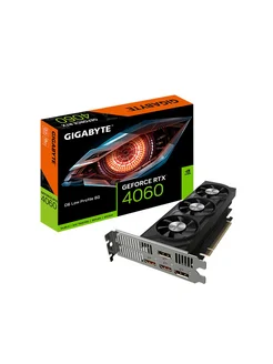 Видеокарта RTX 4060 8ГБ (GV-N4060D6-8GL) Gigabyte 288609423 купить за 899 999 ₽ в интернет-магазине Wildberries