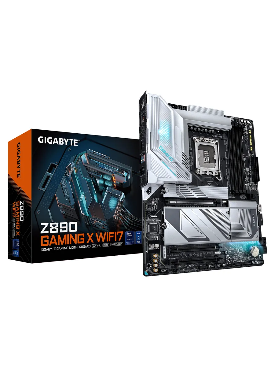 Gigabyte Материнская плата Z890 GAMING X WIFI7 LGA1851 Intel Z890 ATX
