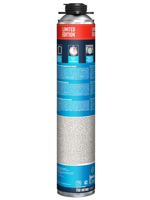 Tytan professional Пена профессиональная зимняя (-20C) TYTAN 65 LIMITED EDITION, 1 л, фото 3
