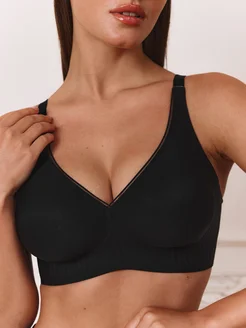 Бюстгальтер бесшовный без косточек гладкий BODY BRA 288649723 купить за 1 452 ₽ в интернет-магазине Wildberries