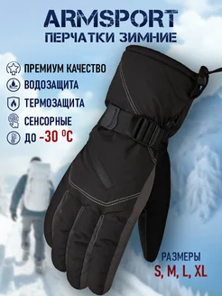 Перчатки зимние горнолыжные Armsport 288680251 купить за 2 133 ₽ в интернет-магазине Wildberries