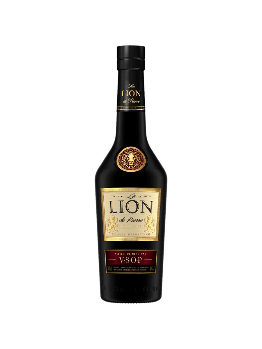 Коньяк Le Lion de Pierre 0 5 л