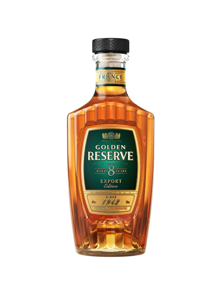 Коньяк Golden Reserve 8 лет 0,5 л