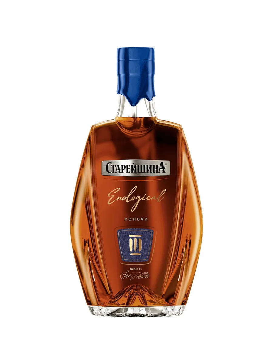 Коньяк Старейшина 3 года 0,5 л