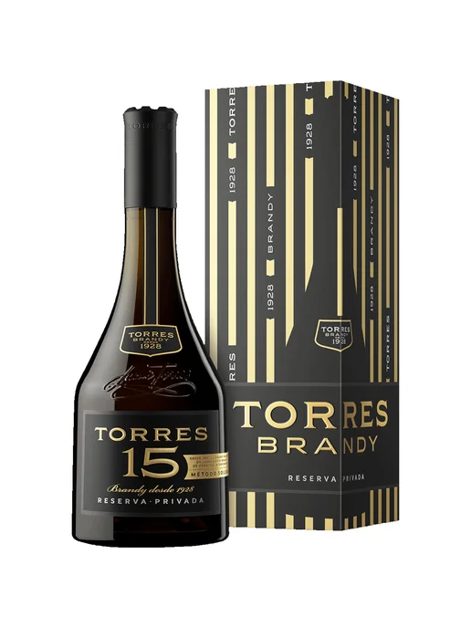 Torres Бренди 15 0,7 л в подарочной упаковке, 0,7 л