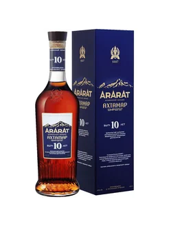 Коньяк Арарат Ахтамар 10 лет 0,5 л в подарочной упаковке АРАРАТ 288700955 купить за 2 384 ₽ в интернет‑магазине Wildberries