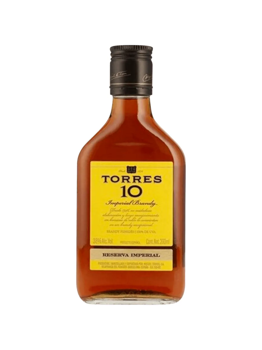 Бренди 10 Gran Reserva 0,2 л