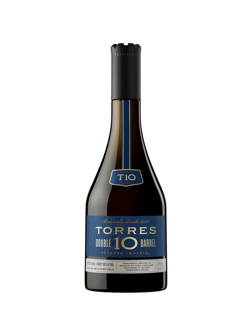 Torres Бренди 10 Double Barrel 0,7 л в подарочной упаковке, 0,7 л, фото 2