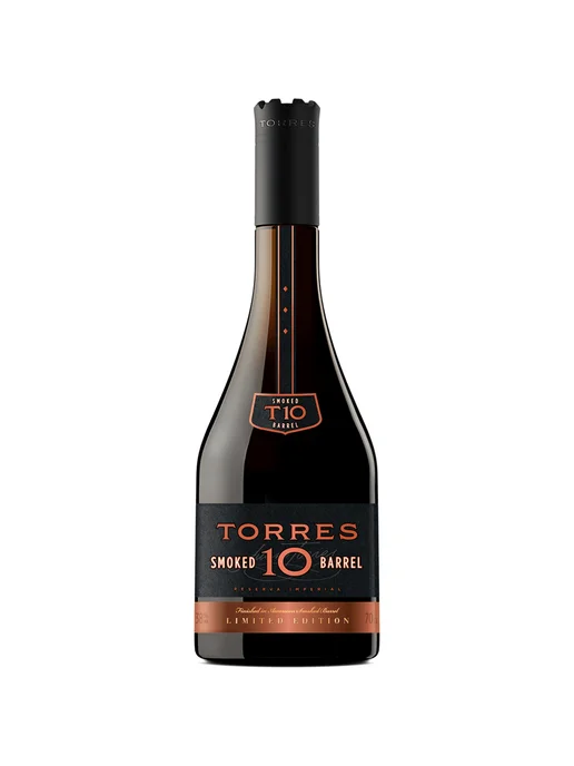 Torres Бренди 10 Smoked Barrel 0,7 л в подарочной упаковке, 0,7 л