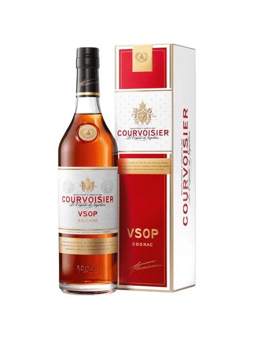 Courvoisier Коньяк VSOP 0,7 л в подарочной упаковке, 700 мл