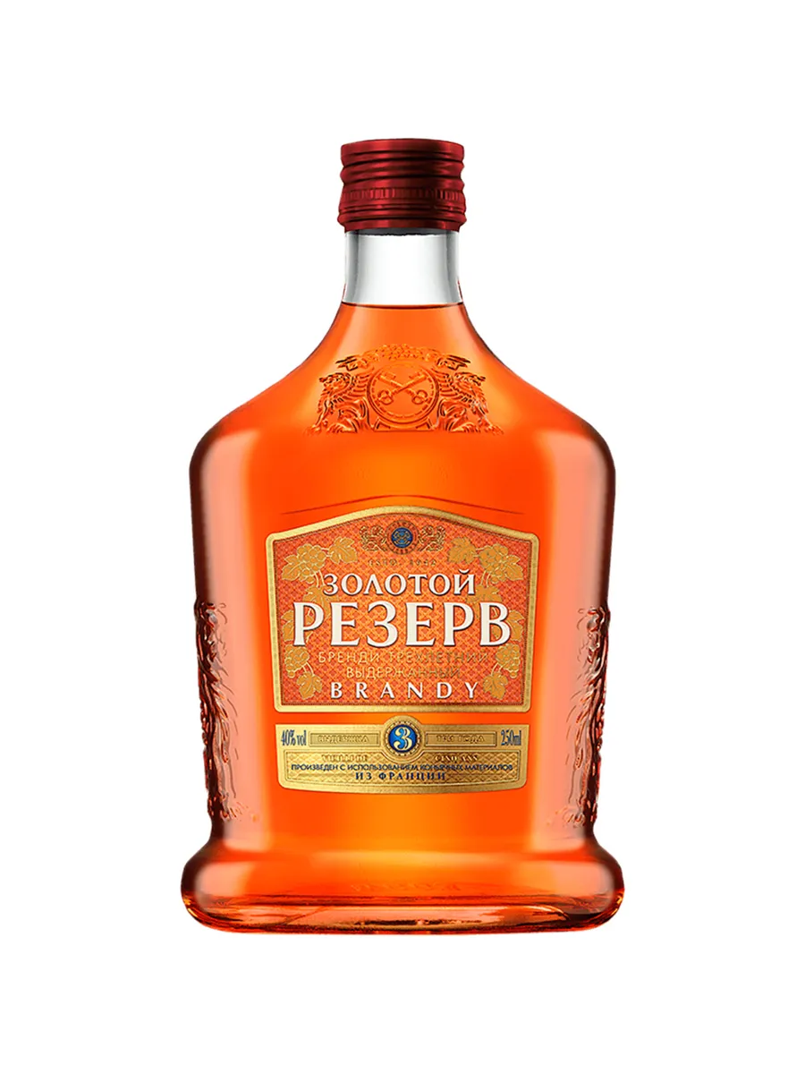 Бренди 3 года 0,25 л