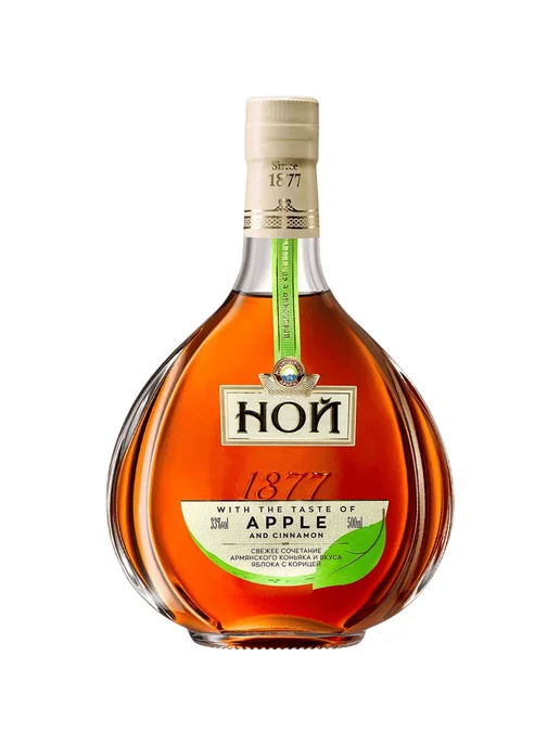 Напиток спиртной Noy Apple and Cinnamon 0,5 л, 500 мл