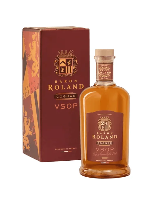 Коньяк Baron Roland VSOP 0,7 л в подарочной упаковке, 700 мл