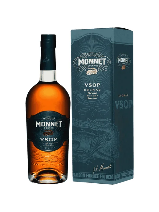 Коньяк Monnet VSOP 4 года 0,7 л в подарочной упаковке, 700 мл